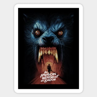 AN AMERICAN WEREWOLF IN LONDON Magnet